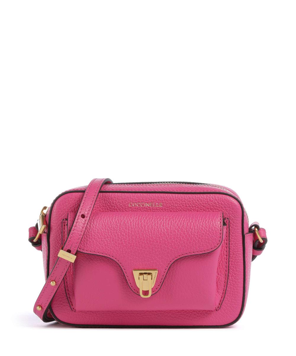 Мягкая сумка через плечо из зернистой коровьей кожи Coccinelle, фуксия
Мягкая сумка через плечо из зернистой коровьей кожи Coccinelle, фуксия