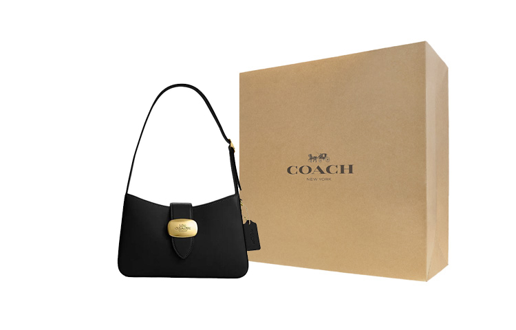 Coach Женская сумка Eliza из коровьей кожи, на одно плечо, среднего размера, черная
Coach Женская сумка Eliza из коровьей кожи, на одно плечо, среднего размера, черная