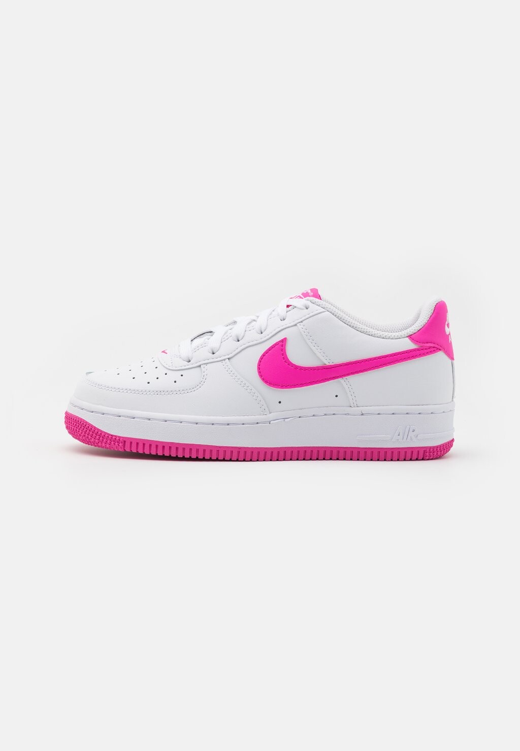 Кроссовки низкие AIR FORCE 1 UNISEX Nike Sportswear, цвет white/laser fuchsia 
Кроссовки низкие AIR FORCE 1 UNISEX Nike Sportswear, цвет white/laser fuchsia