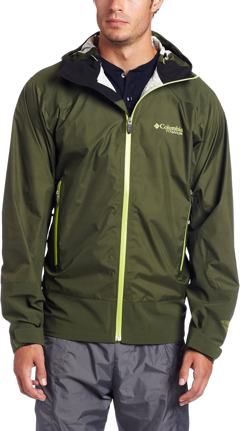 Куртка Columbia Men's Greene Trail, Surplus Green
Куртка Columbia Men's Greene Trail, Surplus Green