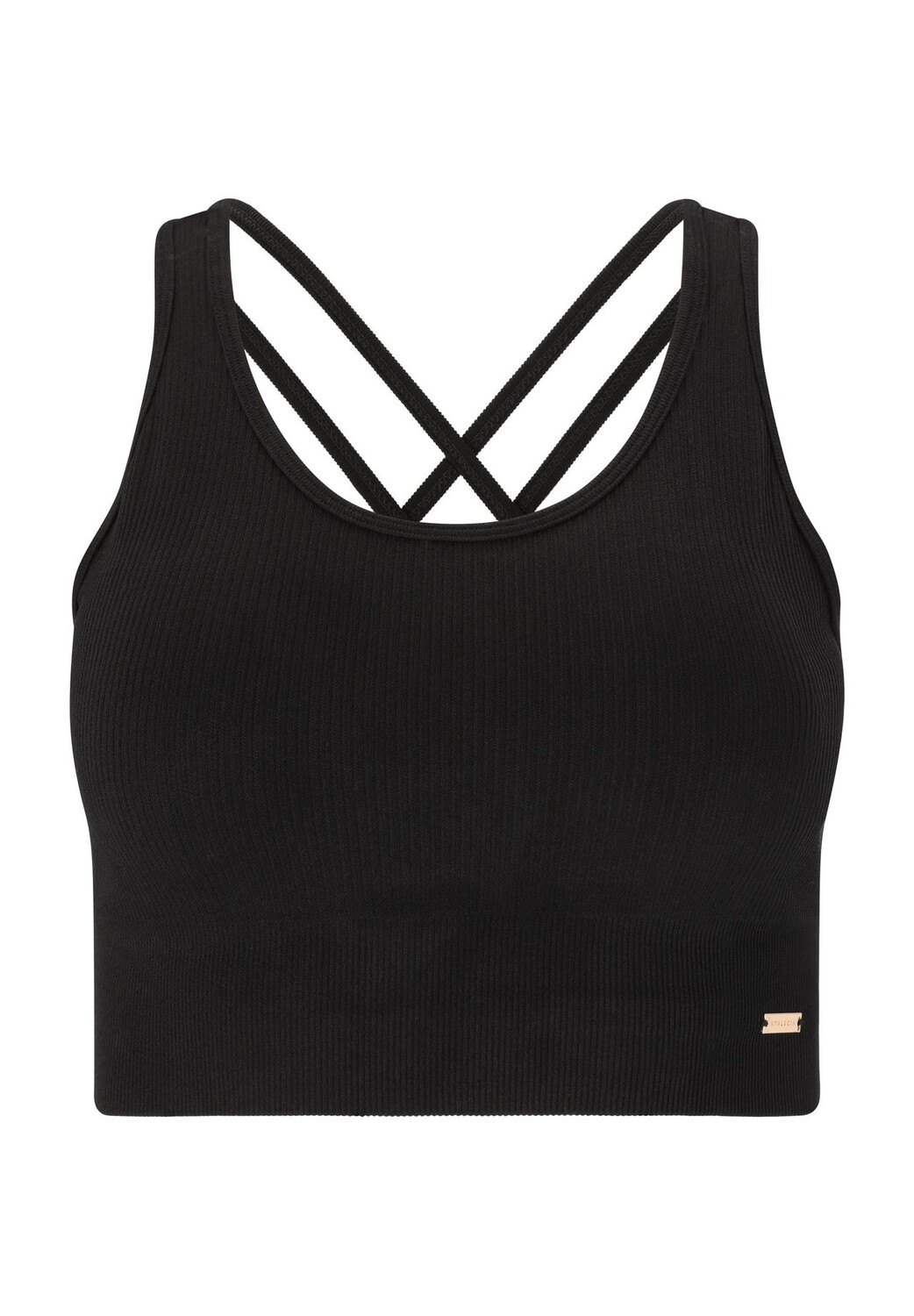 Спортивный бюстгальтер Aideny бесшовного дизайна ENDURANCE ATHLECIA, цвет 1001 Black
Спортивный бюстгальтер Aideny бесшовного дизайна ENDURANCE ATHLECIA, цвет 1001 Black