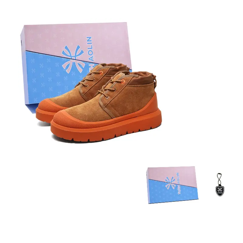 YUZHAOLIN Теплые водонепроницаемые износостойкие утепленные нескользящие короткие снежные ботинки унисекс каштаново-красные, цвет Chestnut Red
YUZHAOLIN Теплые водонепроницаемые износостойкие утепленные нескользящие короткие снежные ботинки унисекс каштаново-красные, цвет Chestnut Red