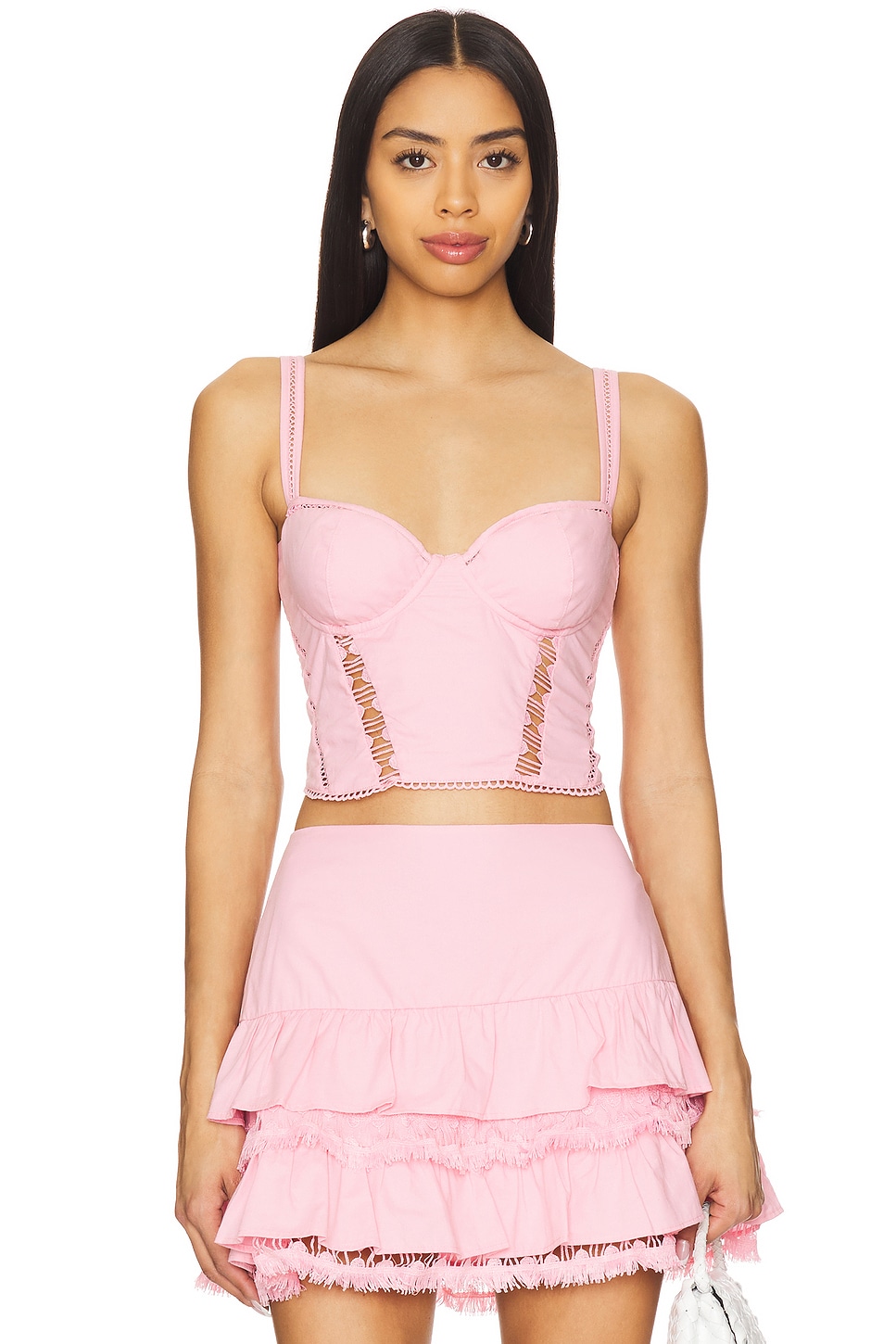 Топ-корсет Sasha Peixoto, proper pink
Топ-корсет Sasha Peixoto, proper pink