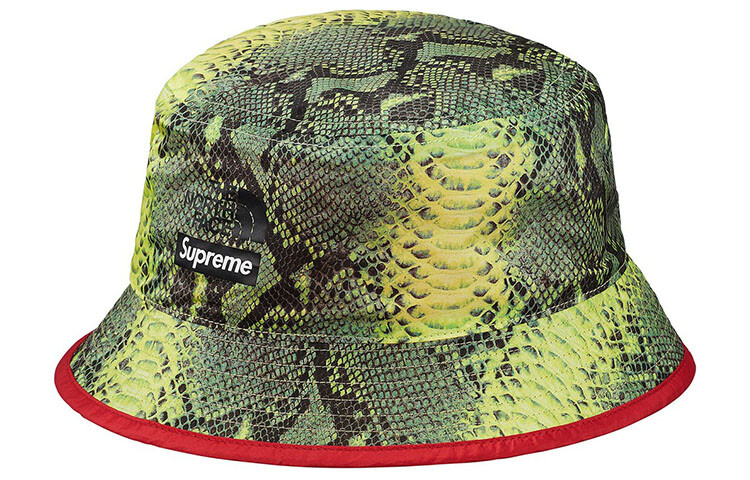 Панама The North Face x Supreme, зеленый
Панама The North Face x Supreme, зеленый