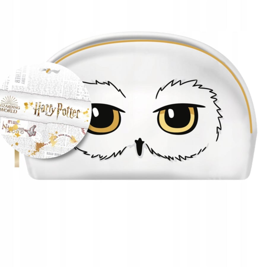 Косметичка Гарри Поттера с изображением совы Inna marka
Косметичка Гарри Поттера с изображением совы Inna marka