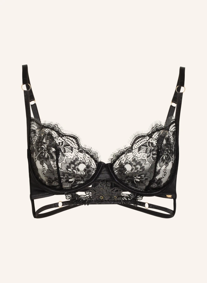 Lumi бюстгальтер на косточках Bluebella, черный 
Lumi бюстгальтер на косточках Bluebella, черный