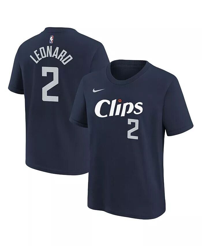 Футболка с именем и номером Big Boys Kawhi Leonard Navy LA Clippers 2023/24 City Edition Nike
Футболка с именем и номером Big Boys Kawhi Leonard Navy LA Clippers 2023/24 City Edition Nike