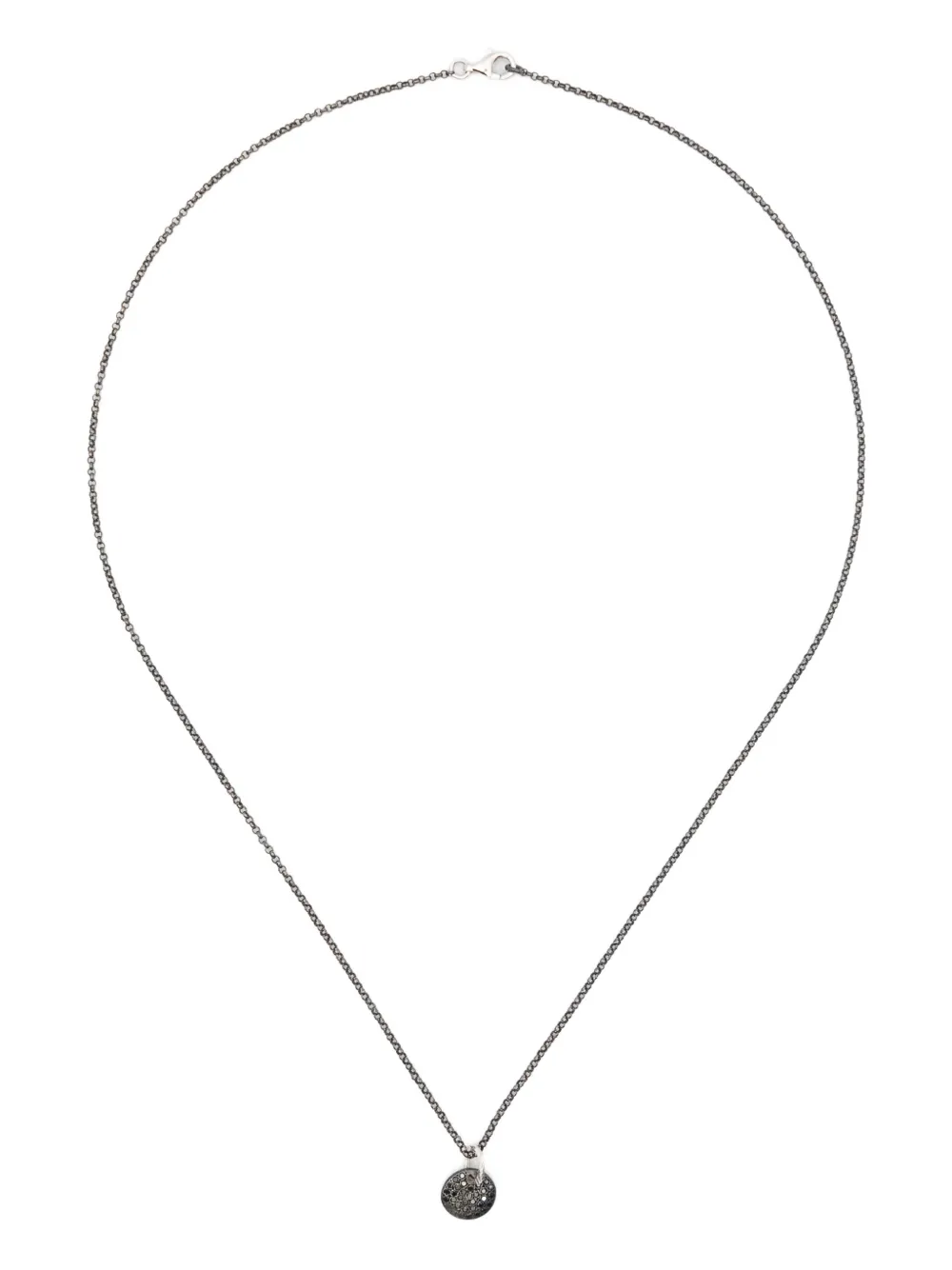 Серебряное колье Jupiter с бриллиантами Rosa Maria
Серебряное колье Jupiter с бриллиантами Rosa Maria