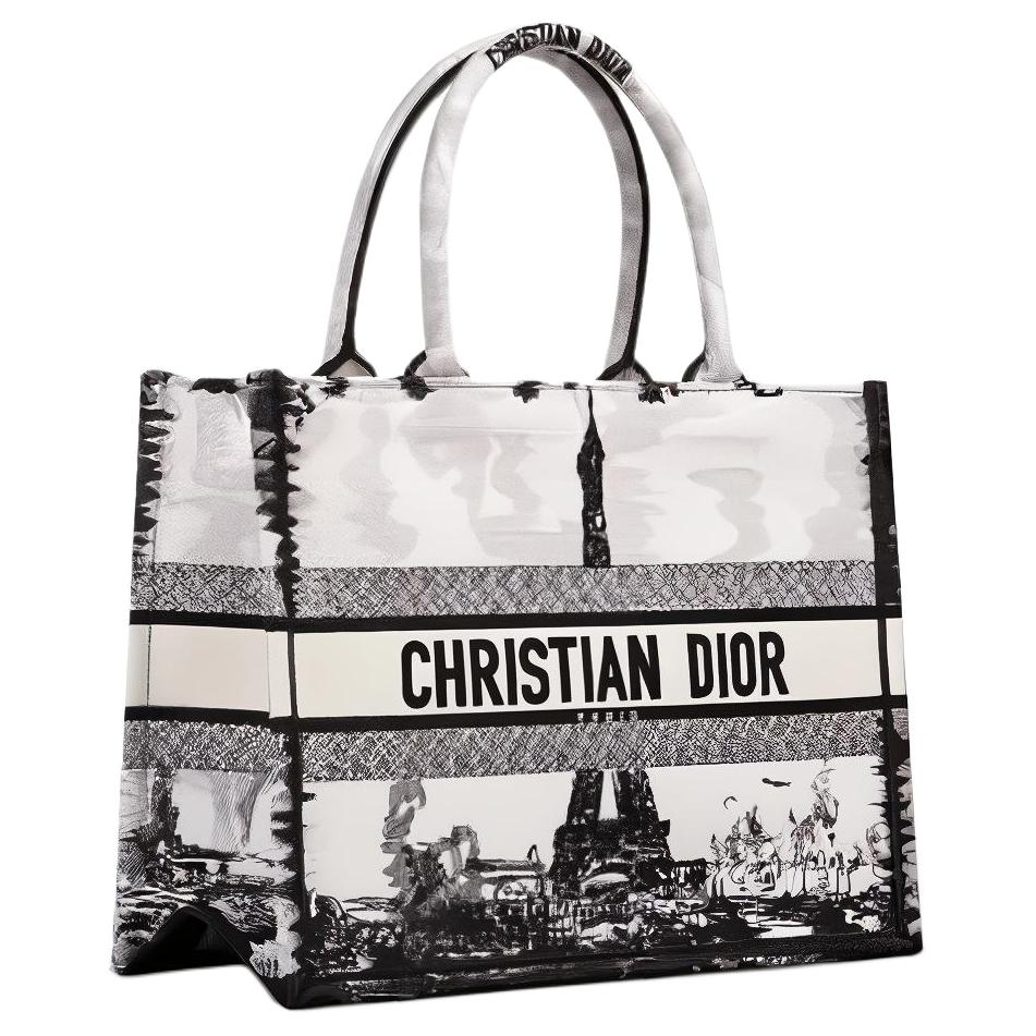 Вышитая сумка-шоппер, средний размер, женская, черная DIOR
Вышитая сумка-шоппер, средний размер, женская, черная DIOR
