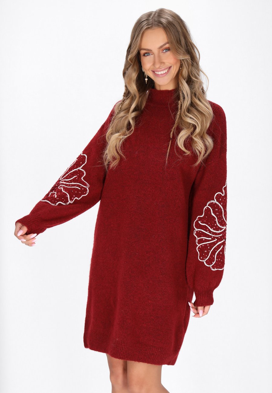 Платье IZIA Jumper dress, Burgundy/Bordeaux
Платье IZIA Jumper dress, Burgundy/Bordeaux