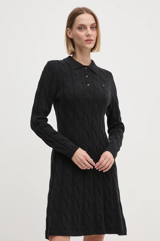 Шерстяное платье Tommy Hilfiger, черный
Шерстяное платье Tommy Hilfiger, черный