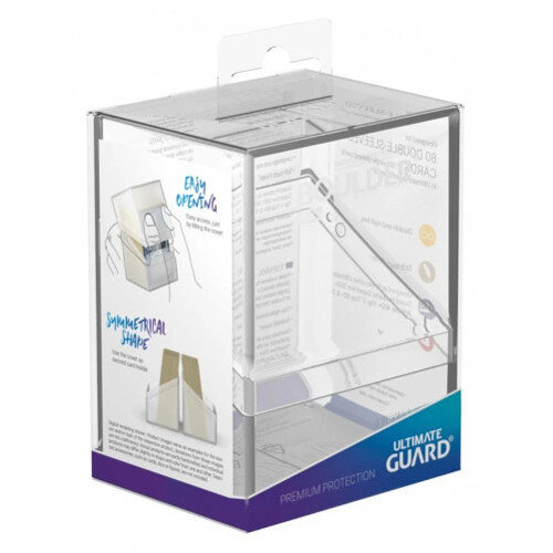Коробка для хранения настольных игр Ultimate Guard – Boulder Deck Case 80+ – Clear
Коробка для хранения настольных игр Ultimate Guard – Boulder Deck Case 80+ – Clear