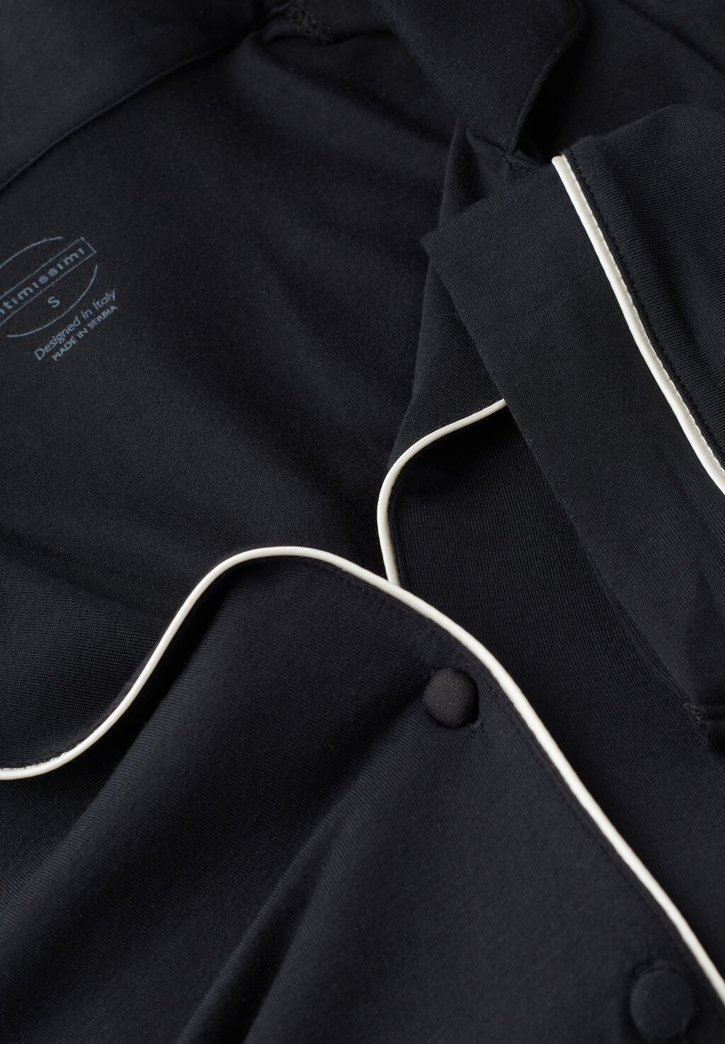 Верх пижамы KURZÄRMELIGES Intimissimi, черный
Верх пижамы KURZÄRMELIGES Intimissimi, черный