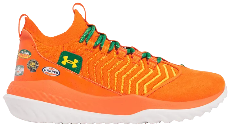 Кроссовки Under Armour Harper 9 TF 'Juice Pack', оранжевый
Кроссовки Under Armour Harper 9 TF 'Juice Pack', оранжевый