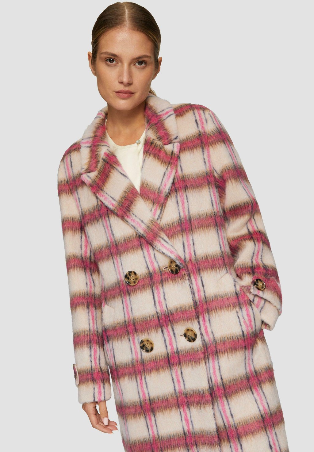 Классическое пальто MODISCHER MIT KARO-MUSTER s.Oliver BLACK LABEL, бежевый
Классическое пальто MODISCHER MIT KARO-MUSTER s.Oliver BLACK LABEL, бежевый