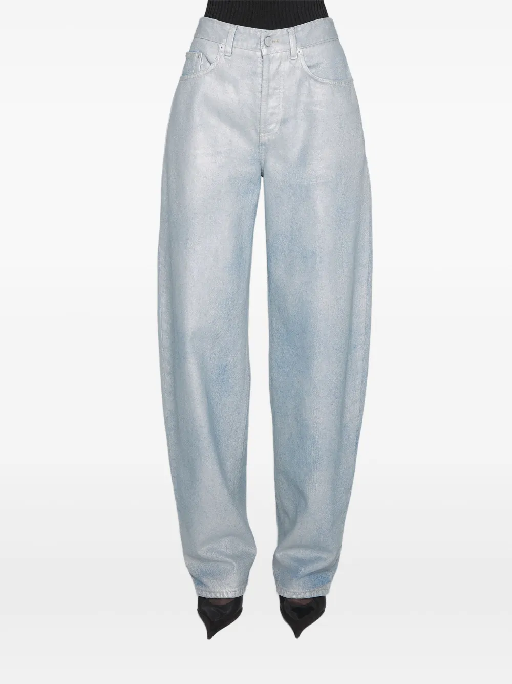 Джинсы синие Mugler, синий
Джинсы синие Mugler, синий