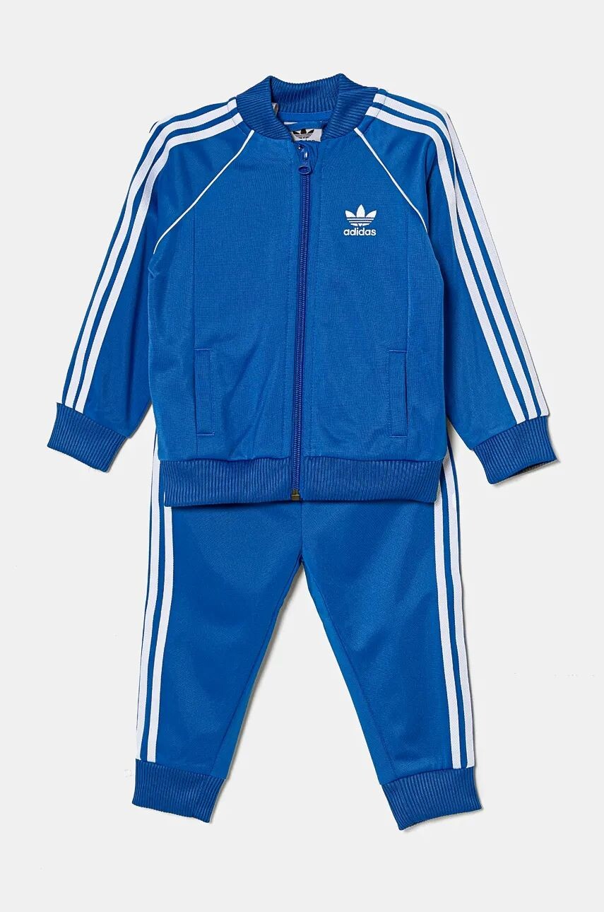 Детский спортивный костюм adidas Originals SST TRACKSUIT, синий
Детский спортивный костюм adidas Originals SST TRACKSUIT, синий