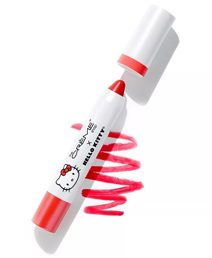 Увлажняющий бальзам для губ с оттенком Hello Kitty The Crème Shop, цвет Peach Pout
Увлажняющий бальзам для губ с оттенком Hello Kitty The Crème Shop, цвет Peach Pout