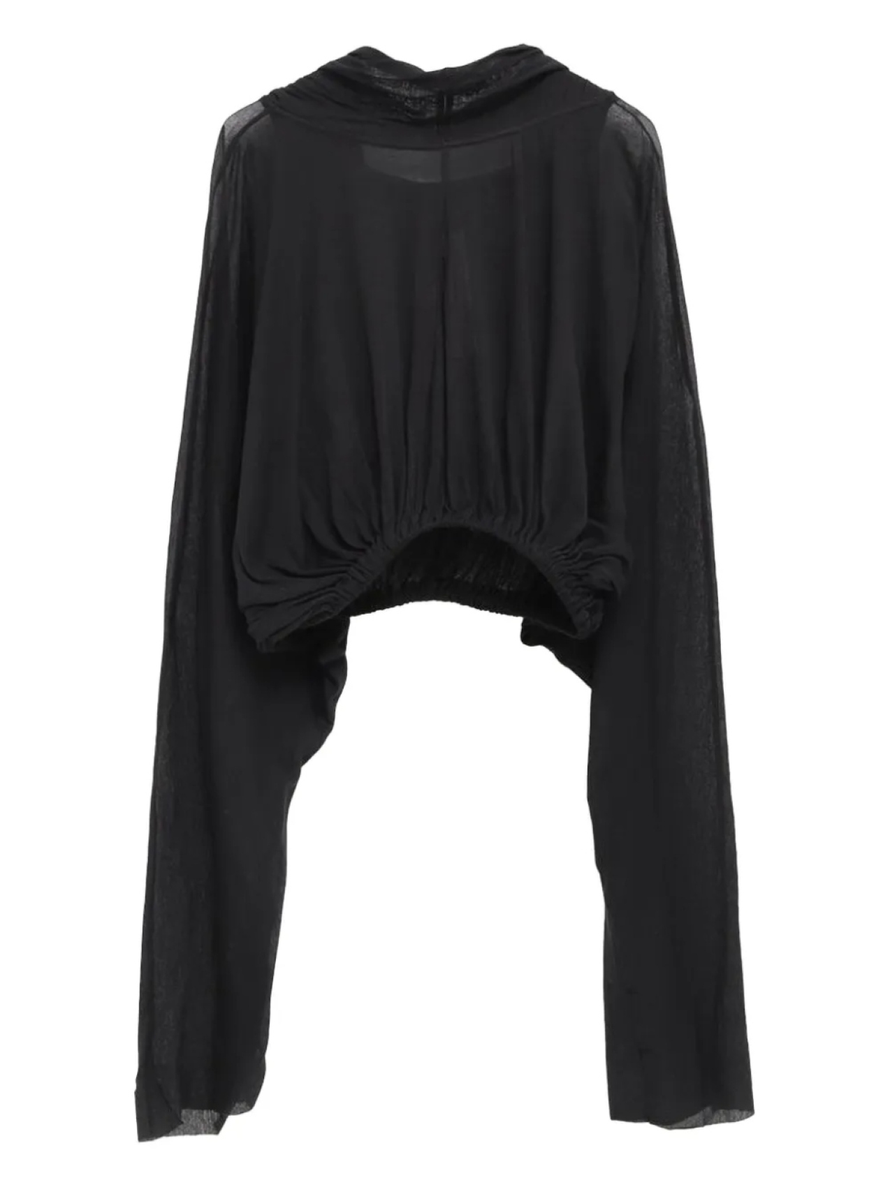 Хлопковый топ Rick Owens, черный
Хлопковый топ Rick Owens, черный