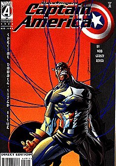 Captain America (1968 series) #448 (Marvel)
Captain America (1968 series) #448 (Marvel)