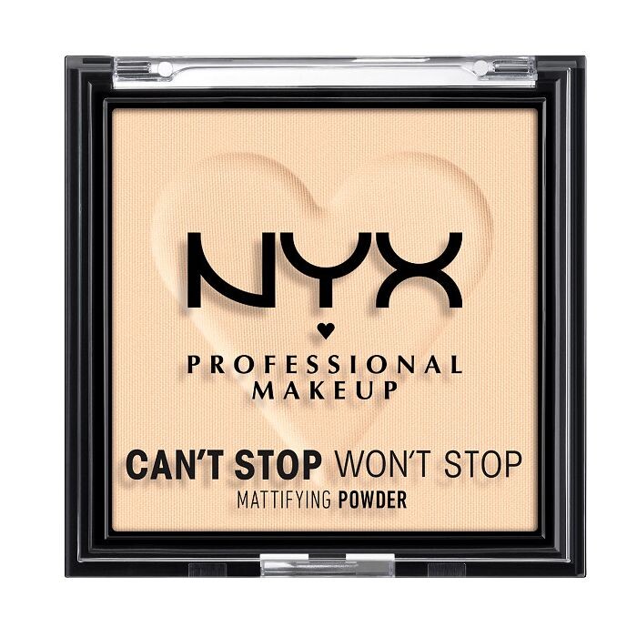 Пудра для лица Polvos Matificantes Can't Stop Won't Stop Nyx Professional Make Up, Fair 
Пудра для лица Polvos Matificantes Can't Stop Won't Stop Nyx Professional Make Up, Fair