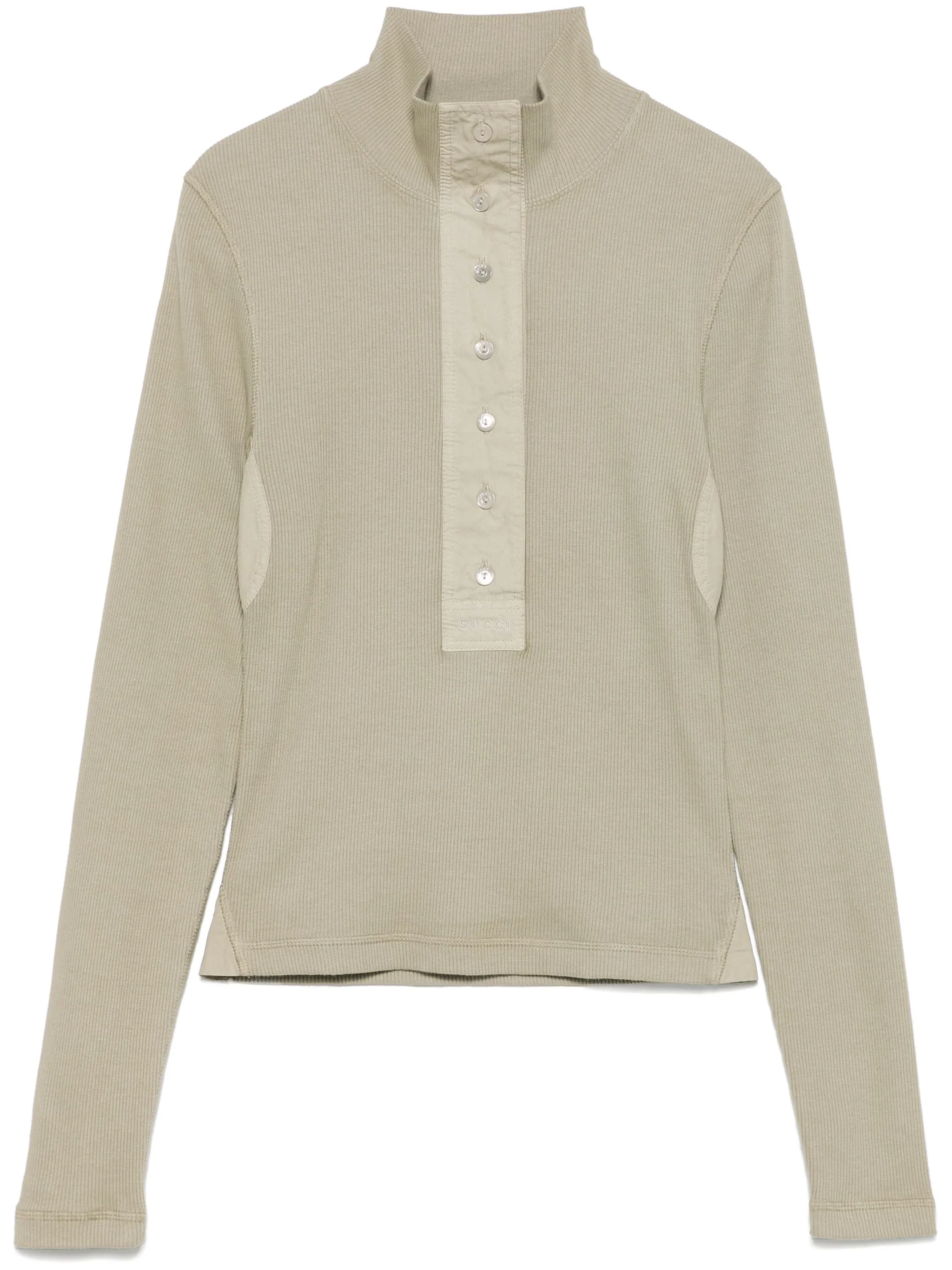 Футболка в рубчик Gucci, нейтральный
Футболка в рубчик Gucci, нейтральный