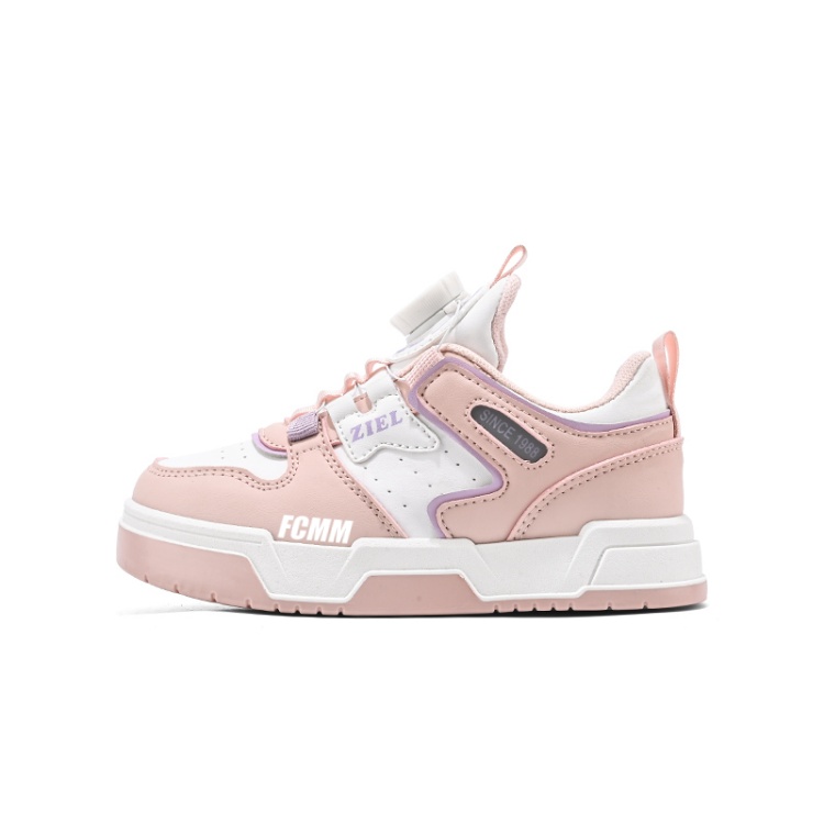 Нескользящие и дышащие низкие кроссовки для скейтбординга для детей FCMM, розовый
Нескользящие и дышащие низкие кроссовки для скейтбординга для детей FCMM, розовый