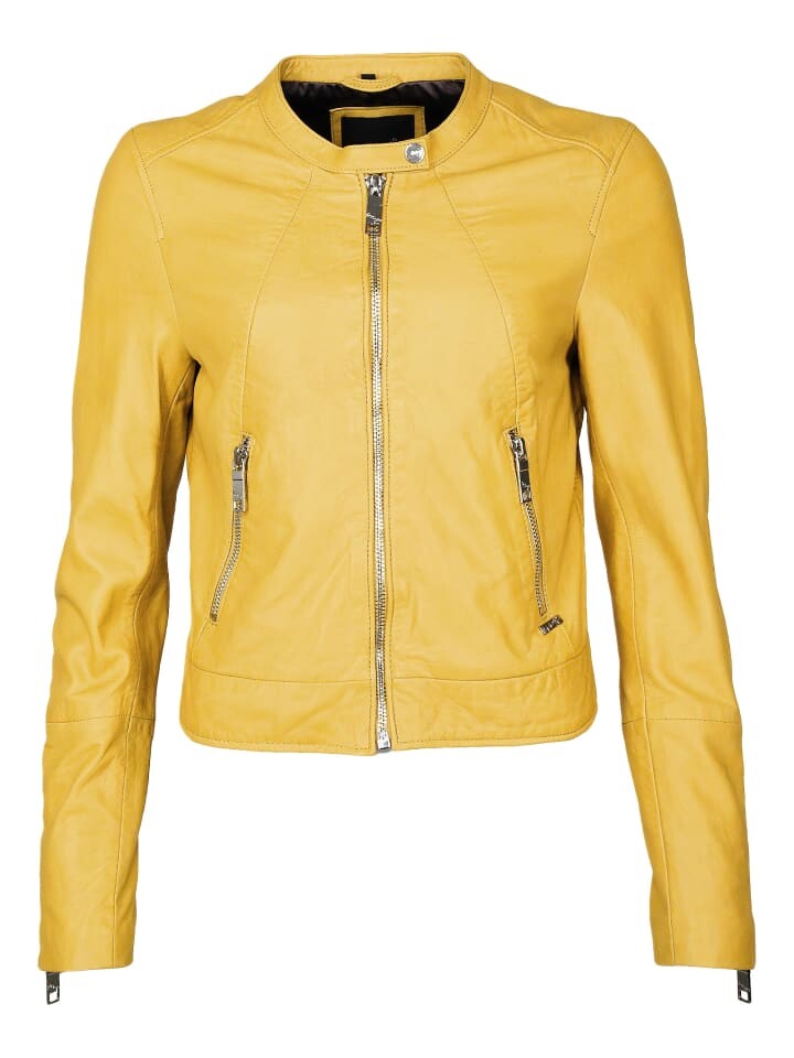 Кожаная куртка Maze, желтый
Кожаная куртка Maze, желтый