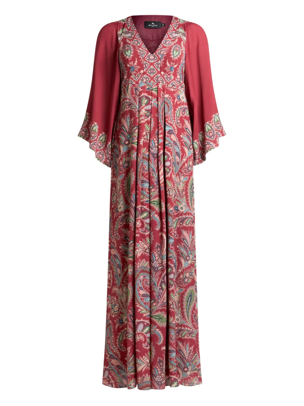 Платье со складками и принтом пейсли ETRO, красный
Платье со складками и принтом пейсли ETRO, красный