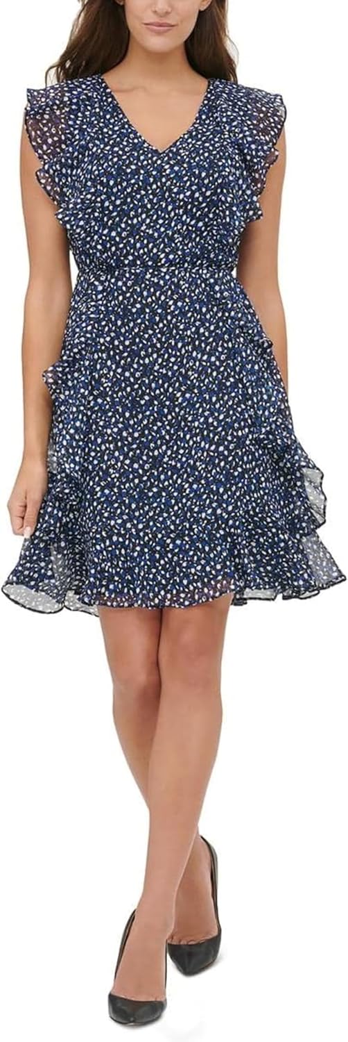 Женское платье Tommy Hilfiger Humming Garden, Black/Marina Blue
Женское платье Tommy Hilfiger Humming Garden, Black/Marina Blue