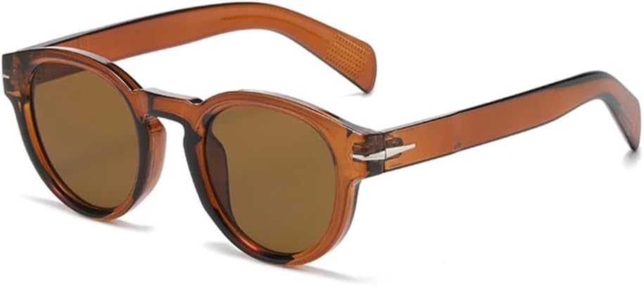 Круглые панк-солнцезащитные очки для мужчин и женщин с заклепками, защита от УФ-излучения UV400, для занятий спортом на открытом воздухе, бега и путешествий UYPTK, Brown Tea
Круглые панк-солнцезащитные очки для мужчин и женщин с заклепками, защита от УФ-излучения UV400, для занятий спортом на открытом воздухе, бега и путешествий UYPTK, Brown Tea