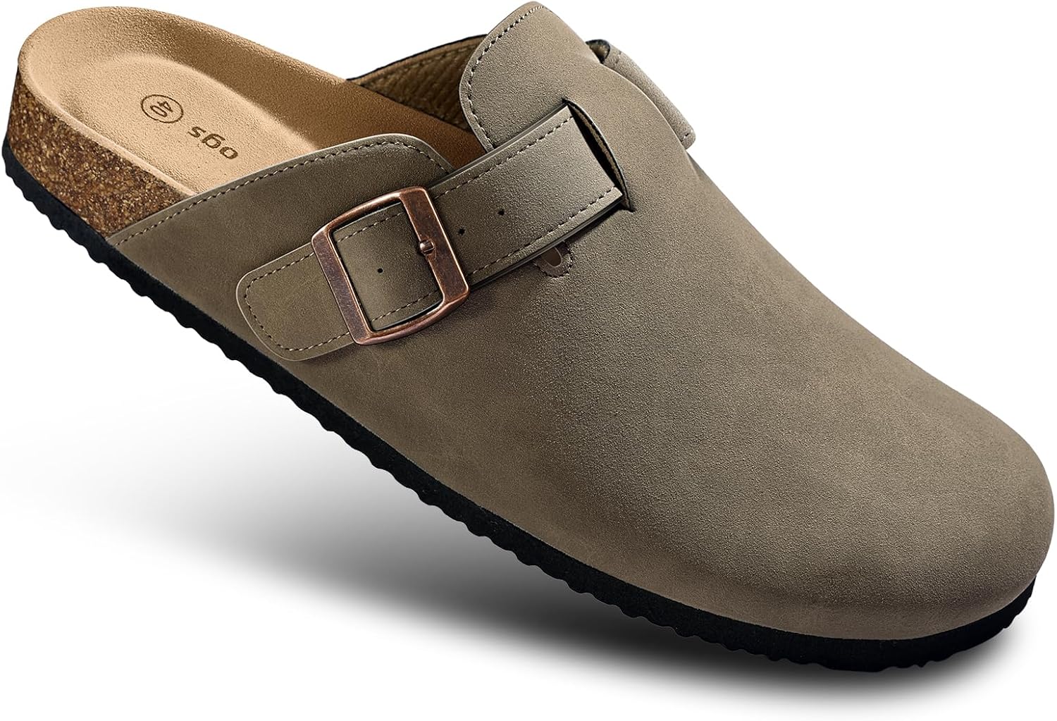 Женские сабо BULLIANT с подкладкой из флиса, замшевые туфли-мюли, тапочки, обувь для медсестер, унисекс, с поддержкой свода стопы из пены с эффектом памяти, стелька из пробки, Taupe6533
Женские сабо BULLIANT с подкладкой из флиса, замшевые туфли-мюли, тапочки, обувь для медсестер, унисекс, с поддержкой свода стопы из пены с эффектом памяти, стелька из пробки, Taupe6533