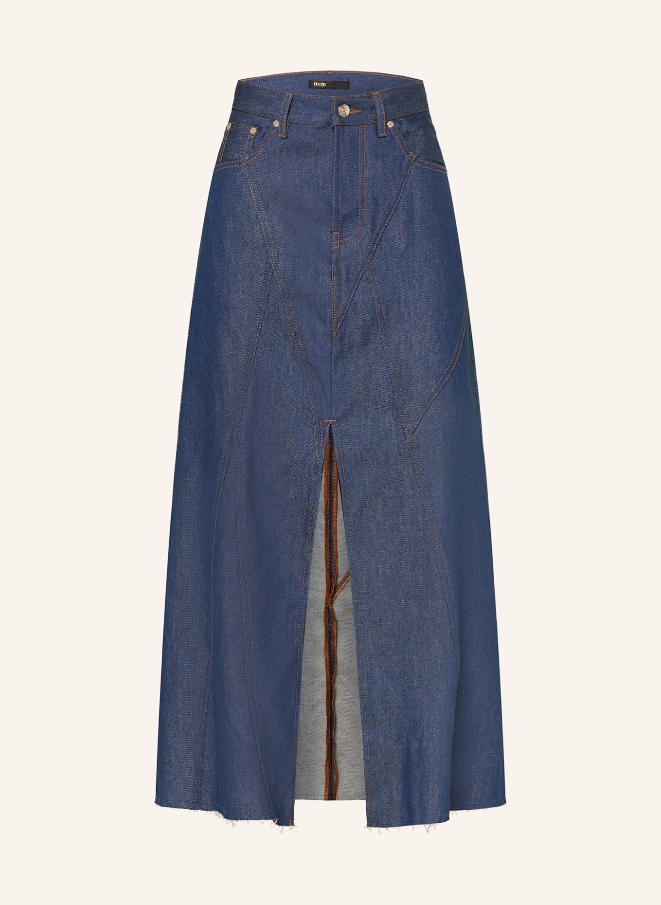 Джинсовая юбка Maje, синий
Джинсовая юбка Maje, синий