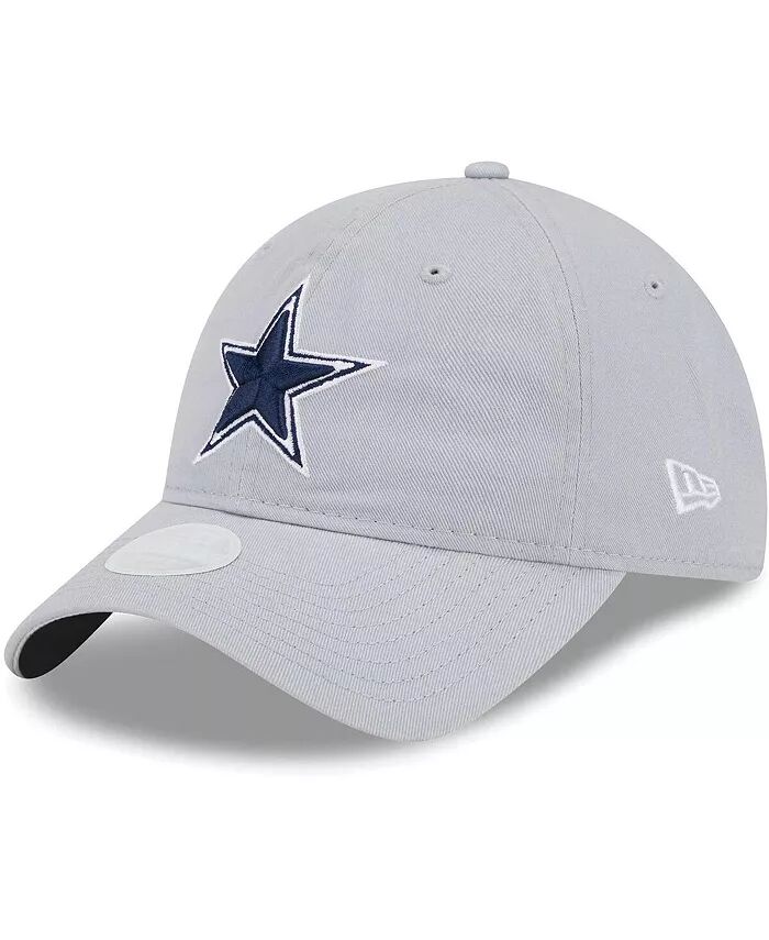 Женская серая кепка Dallas Cowboys Main Core Classic 2.0 9TWENTY Adjustable New Era
Женская серая кепка Dallas Cowboys Main Core Classic 2.0 9TWENTY Adjustable New Era