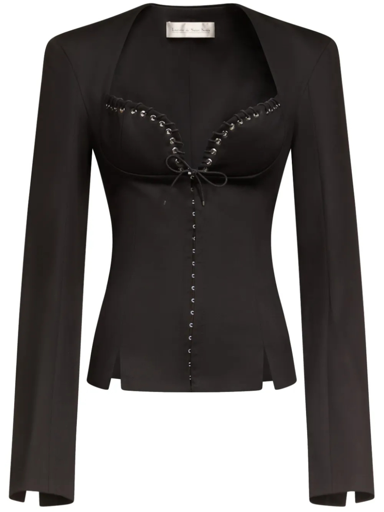 Куртка Ludovic de Saint Sernin Rebecca, черный
Куртка Ludovic de Saint Sernin Rebecca, черный