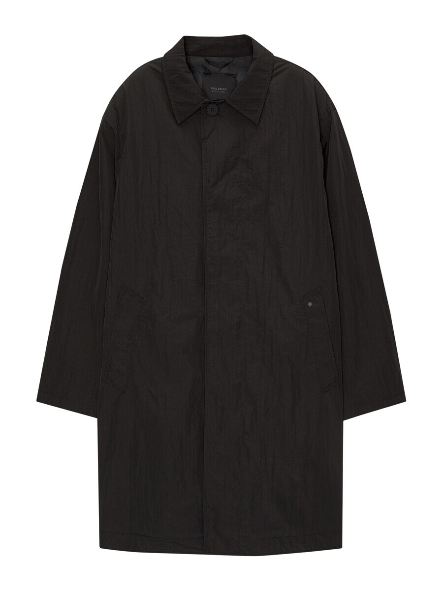 Межсезонное пальто Pull&Bear Between-Seasons Coat, черный
Межсезонное пальто Pull&Bear Between-Seasons Coat, черный