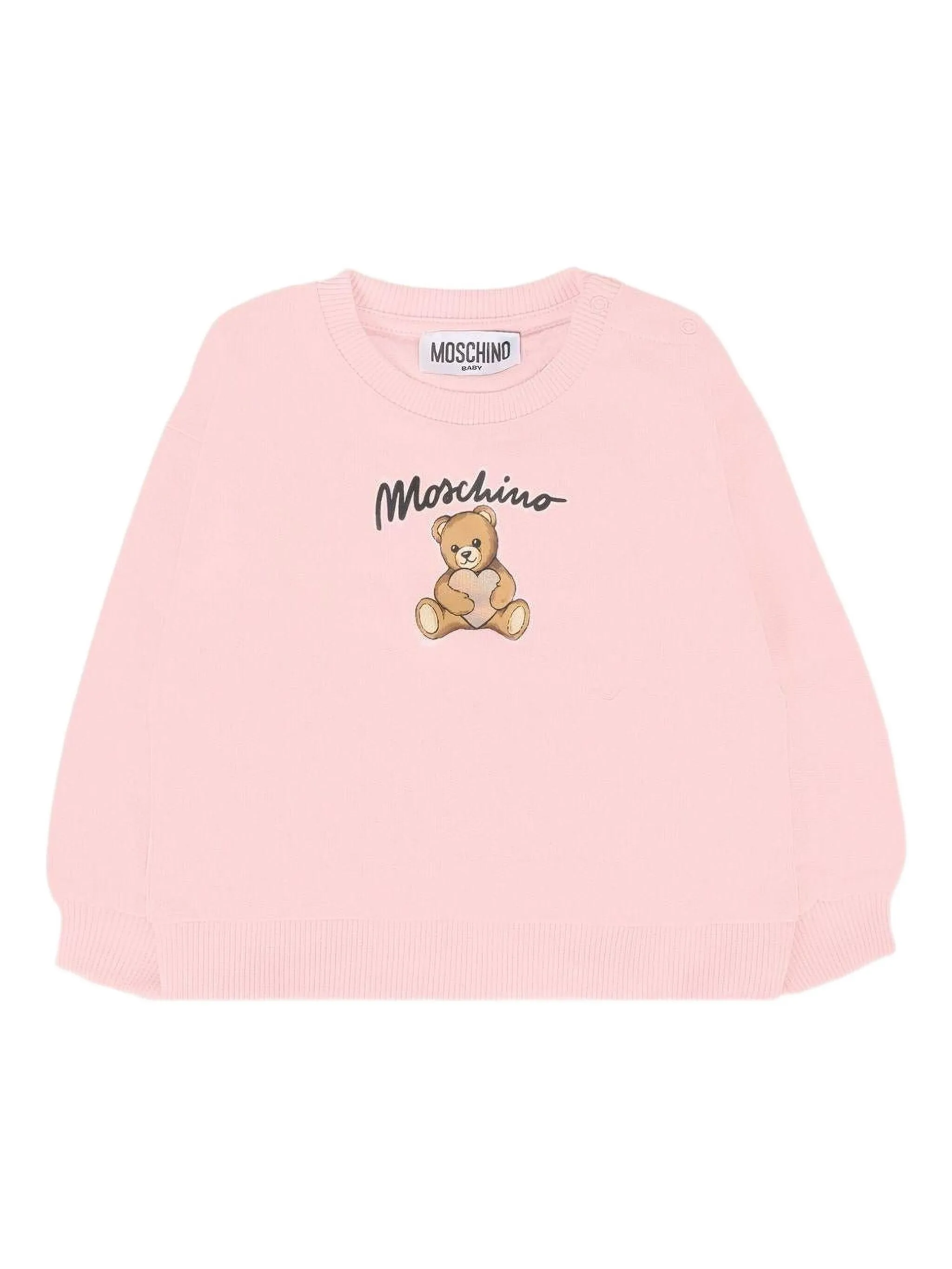 Толстовка Teddy Bear Moschino Kids, розовый
Толстовка Teddy Bear Moschino Kids, розовый