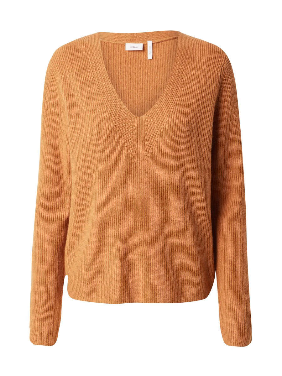 Свитер s.Oliver BLACK LABEL, светло-коричневый
Свитер s.Oliver BLACK LABEL, светло-коричневый