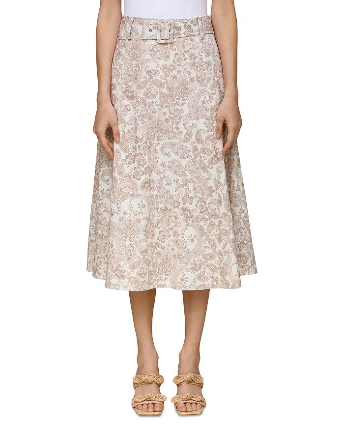 Юбка миди с узором пейсли Bagatelle, мультиколор
Юбка миди с узором пейсли Bagatelle, мультиколор