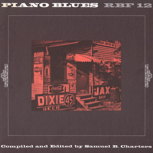 CD диск Piano Blues / Various: Piano Blues / Various
CD диск Piano Blues / Various: Piano Blues / Various