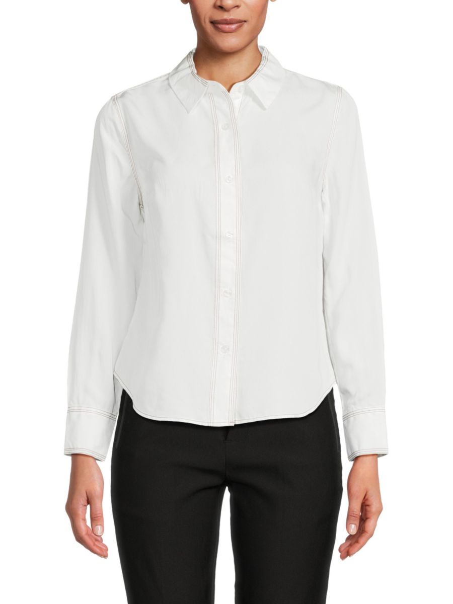 Рубашка с заостренным воротником Ecru, цвет Ivory Tan
Рубашка с заостренным воротником Ecru, цвет Ivory Tan