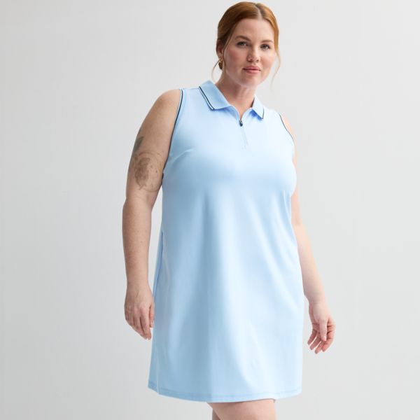 Платье-поло большого размера в спортивном стиле Tek Gear, цвет baron river
Платье-поло большого размера в спортивном стиле Tek Gear, цвет baron river