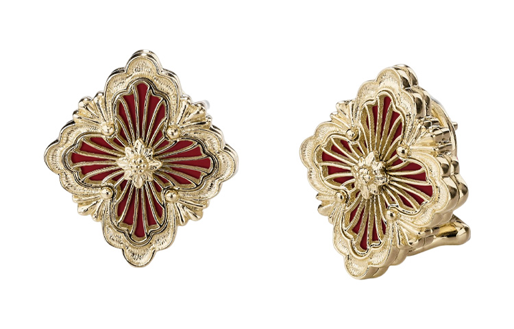 BUCCELLATI Серьги-гвоздики 18K золото женские красные
BUCCELLATI Серьги-гвоздики 18K золото женские красные