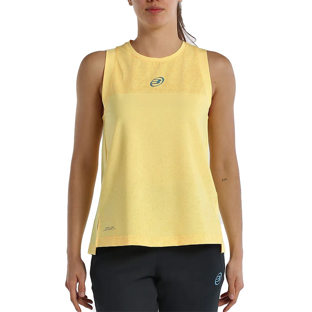 Футболка без рукавов Bullpadel Braza, желтый
Футболка без рукавов Bullpadel Braza, желтый