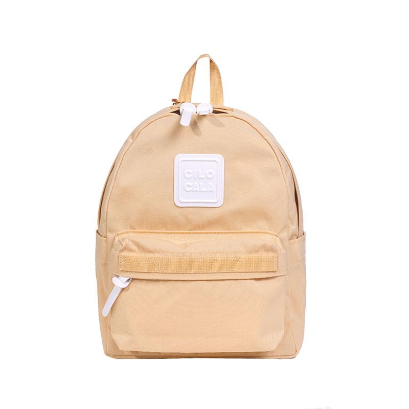 Нейлоновый рюкзак малого размера унисекс макарон CILOCALA, желтый
Нейлоновый рюкзак малого размера унисекс макарон CILOCALA, желтый