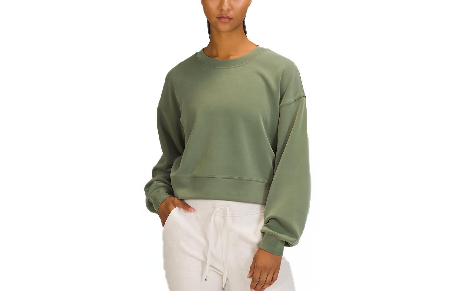 Свитшот женский Lululemon, зеленый
Свитшот женский Lululemon, зеленый