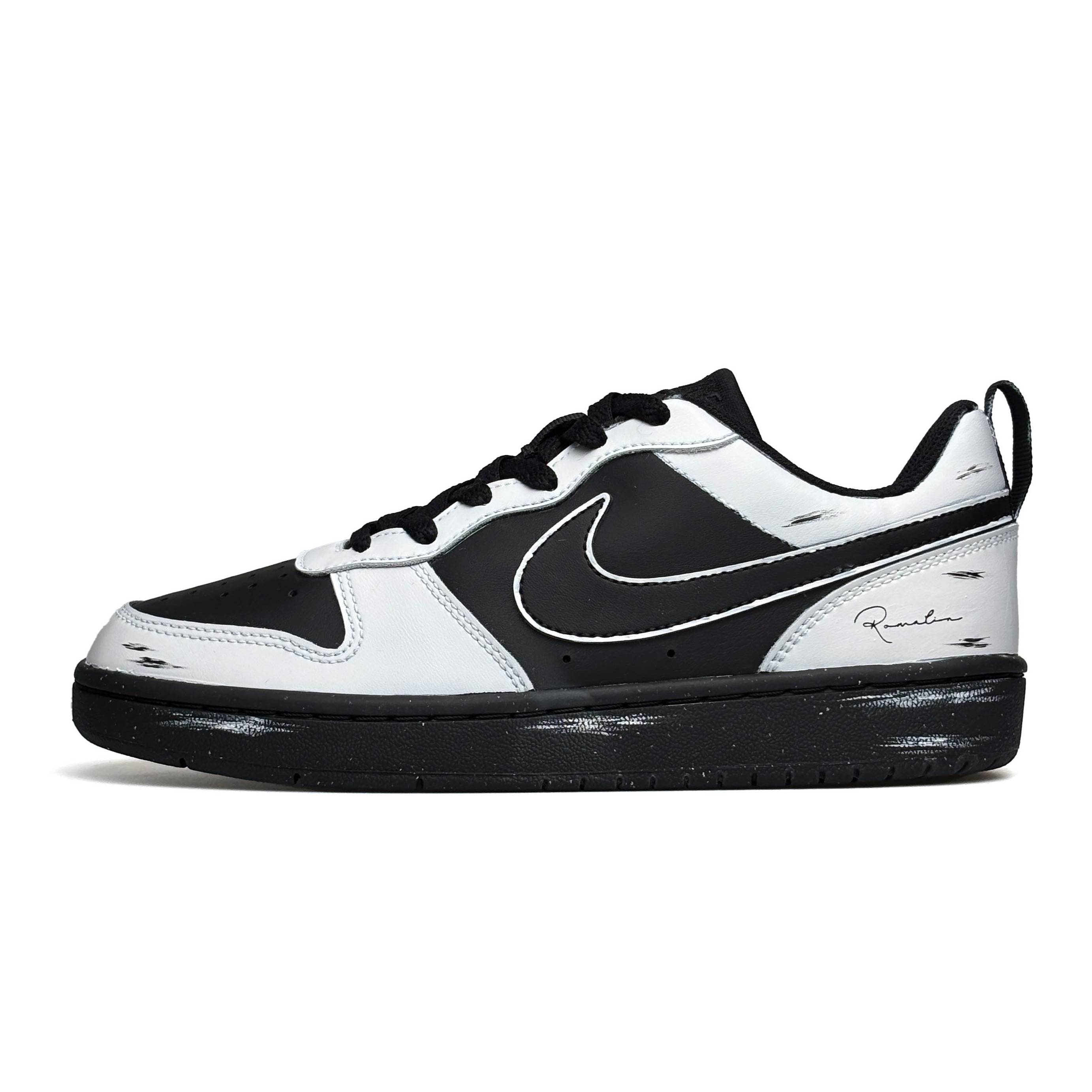 Детские кроссовки для скейтбординга Court Borough Wadi с низким верхом, устойчивые к истиранию и скольжению Nike, черный
Детские кроссовки для скейтбординга Court Borough Wadi с низким верхом, устойчивые к истиранию и скольжению Nike, черный