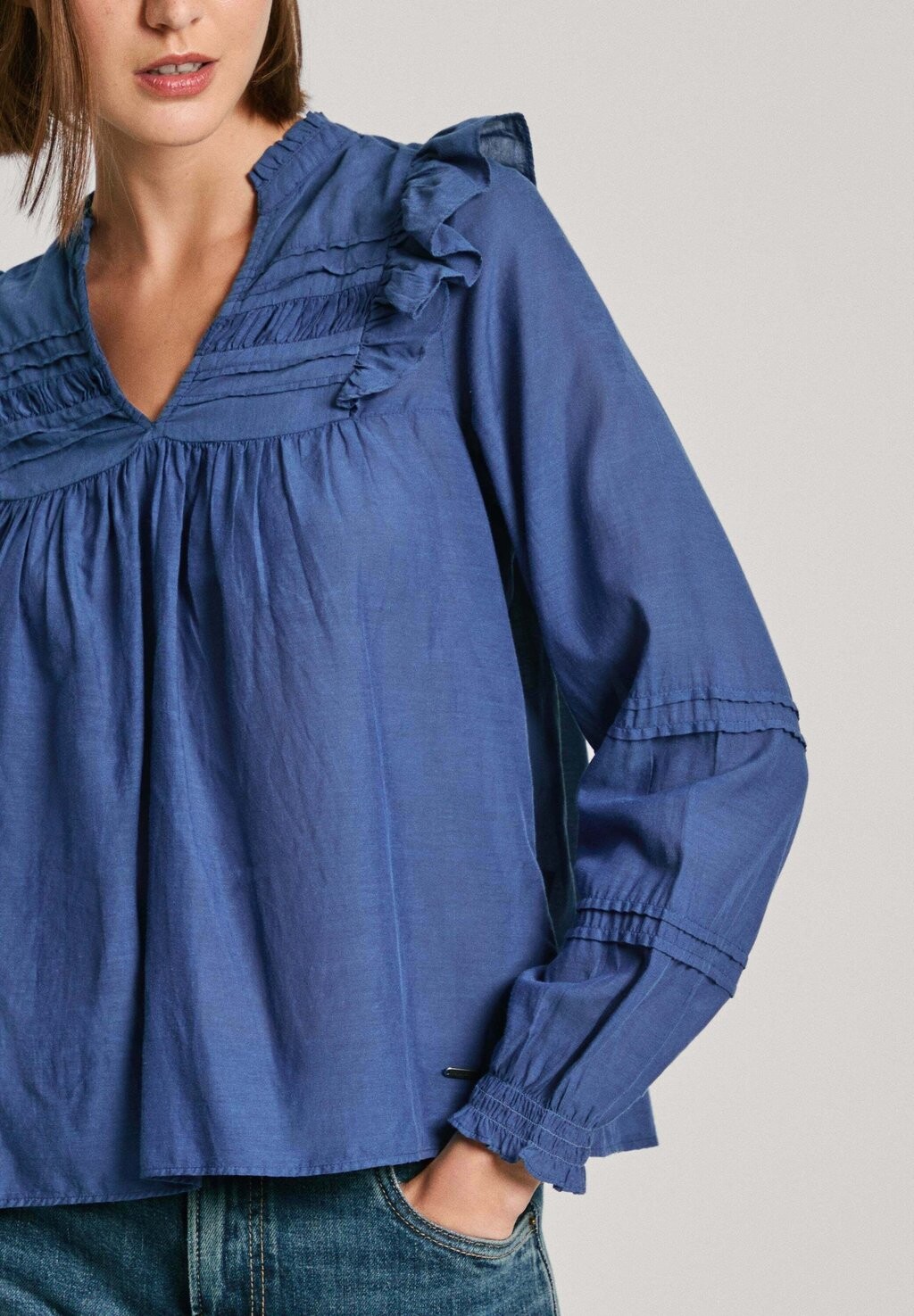 Блуза LORELY Pepe Jeans, синий
Блуза LORELY Pepe Jeans, синий