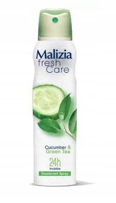 Дезодорант-спрей Malizia, Огурец и зеленый чай, 150мл
Дезодорант-спрей Malizia, Огурец и зеленый чай, 150мл