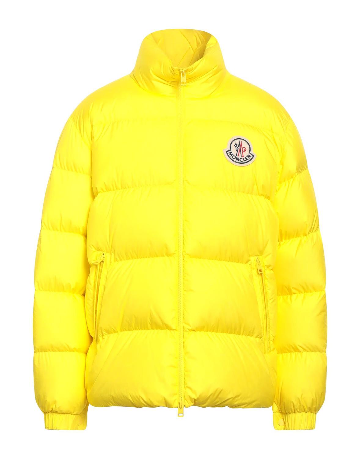 Пуховик Moncler, желтый
Пуховик Moncler, желтый